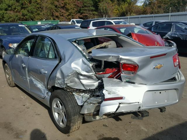 1G11C5SA1GF149368 - 2016 CHEVROLET MALIBU LIM 银色 照片 3