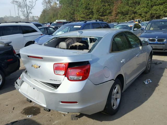 1G11C5SA1GF149368 - 2016 CHEVROLET MALIBU LIM SILVER photo 4