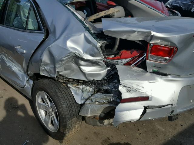 1G11C5SA1GF149368 - 2016 CHEVROLET MALIBU LIM 银色 照片 9