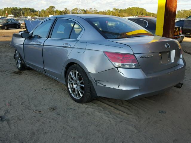 1HGCP2F30AA115393 - 2010 HONDA ACCORD LX SILVER photo 3