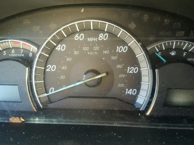 4T1BF1FKXCU589038 - 2012 TOYOTA CAMRY BASE RED photo 8