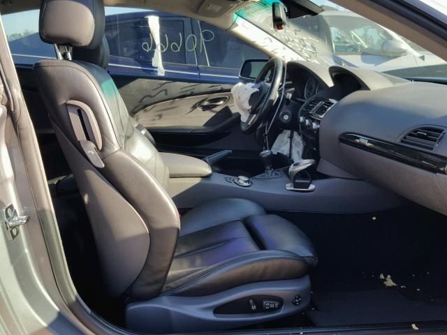 WBAEH73485B216239 - 2005 BMW 645 CI AUT Gümüş foto 5