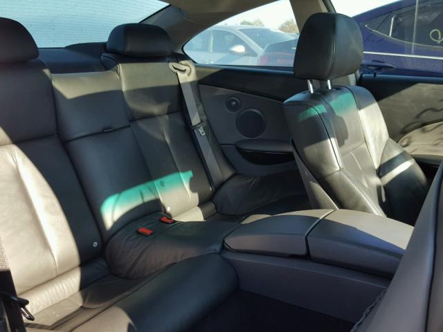 WBAEH73485B216239 - 2005 BMW 645 CI AUT Gümüş foto 6