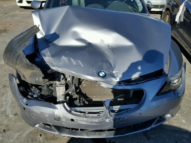 WBAEH73485B216239 - 2005 BMW 645 CI AUT Gümüş foto 7