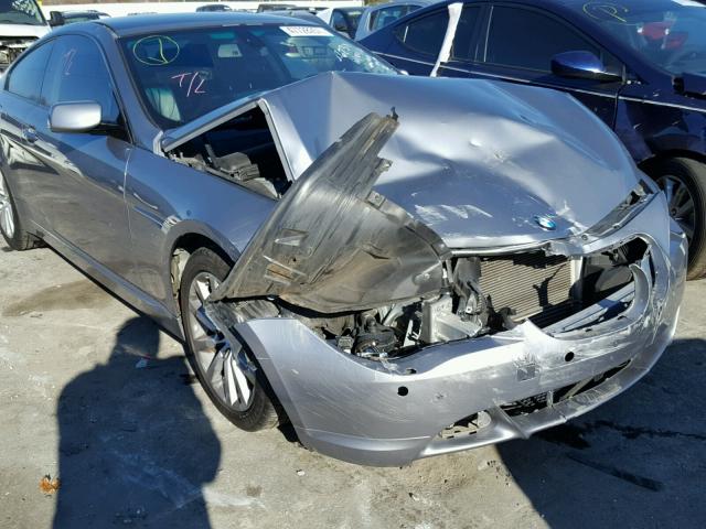 WBAEH73485B216239 - 2005 BMW 645 CI AUT SILVER photo 9