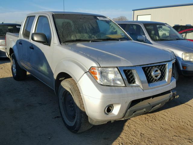 1N6AD0ER8CC436952 - 2012 NISSAN FRONTIER S SILVER photo 1