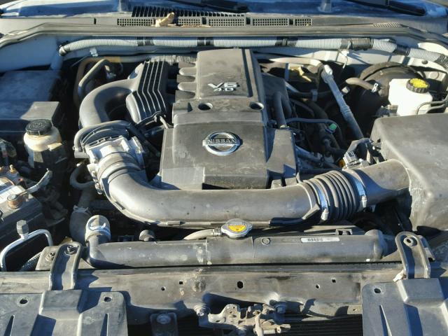 1N6AD0ER8CC436952 - 2012 NISSAN FRONTIER S SILVER photo 7