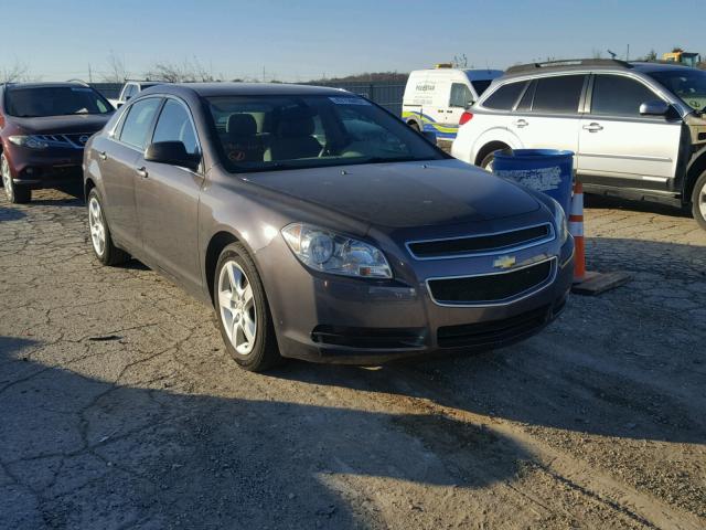 1G1ZB5E11BF154256 - 2011 CHEVROLET MALIBU LS GRAY photo 1