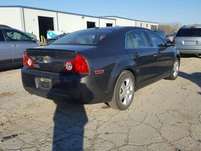 1G1ZB5E11BF154256 - 2011 CHEVROLET MALIBU LS GRAY photo 4