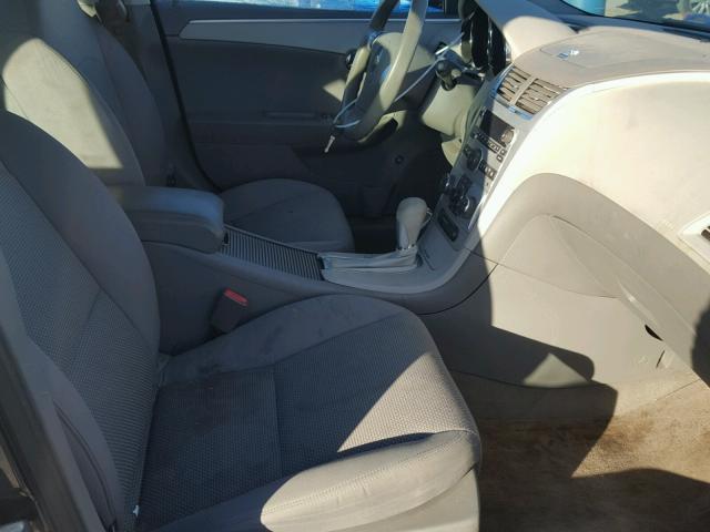 1G1ZB5E11BF154256 - 2011 CHEVROLET MALIBU LS GRAY photo 5