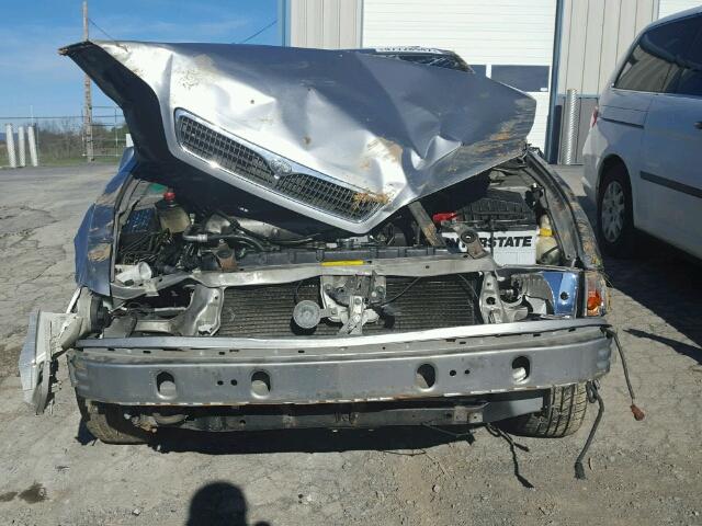 JNKCP11A3YT303949 - 2000 INFINITI G20 SILVER photo 9