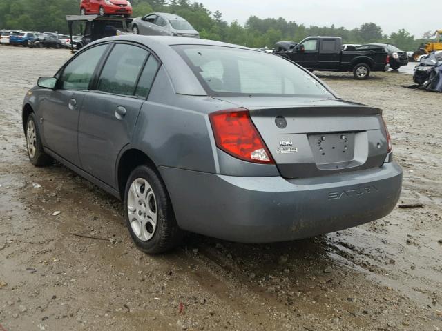 1G8AJ52F15Z125036 - 2005 SATURN ION LEVEL 灰色 照片 3