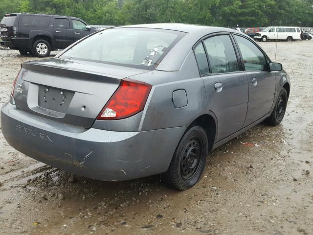 1G8AJ52F15Z125036 - 2005 SATURN ION LEVEL 灰色 照片 4