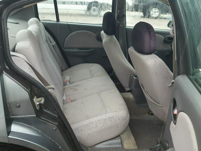 1G8AJ52F15Z125036 - 2005 SATURN ION LEVEL 灰色 照片 6