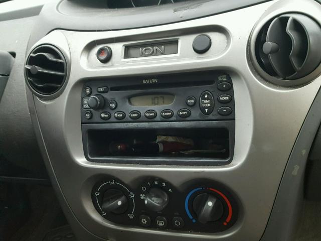 1G8AJ52F15Z125036 - 2005 SATURN ION LEVEL 灰色 照片 9