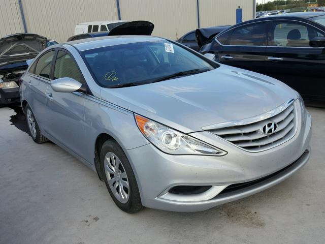 5NPEB4AC5BH240263 - 2011 HYUNDAI SONATA GLS SILVER photo 1