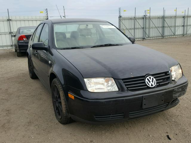 3VWRK69M43M155935 - 2003 VOLKSWAGEN JETTA GL BLACK photo 1