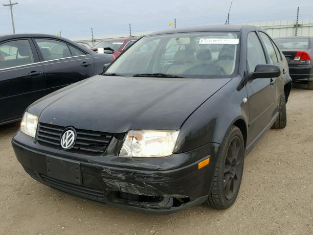 3VWRK69M43M155935 - 2003 VOLKSWAGEN JETTA GL BLACK photo 2