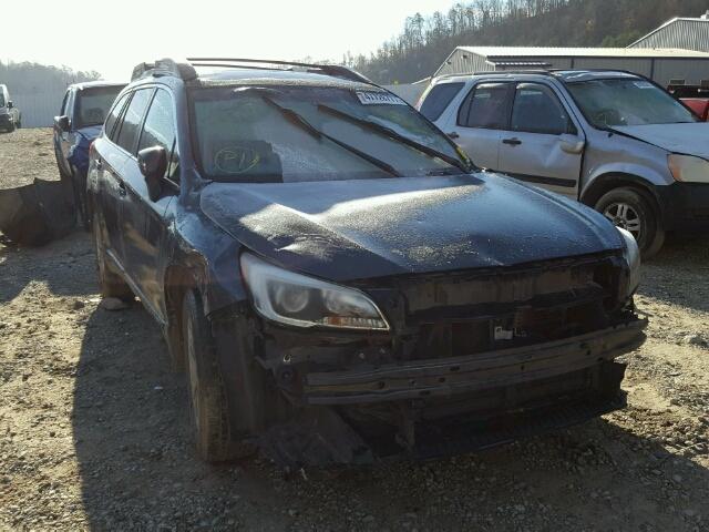 4S4BSACC7F3201749 - 2015 SUBARU OUTBACK 2. GRAY photo 1