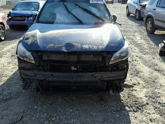 4S4BSACC7F3201749 - 2015 SUBARU OUTBACK 2. GRAY photo 9