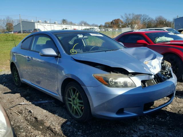 JTKDE167880257988 - 2008 TOYOTA SCION TC BLUE photo 1