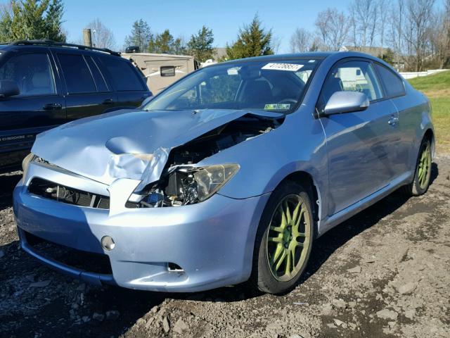 JTKDE167880257988 - 2008 TOYOTA SCION TC 蓝色 照片 2