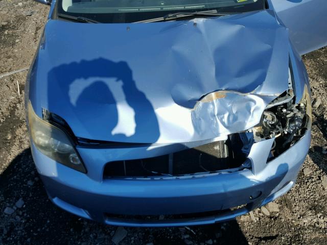 JTKDE167880257988 - 2008 TOYOTA SCION TC 蓝色 照片 7