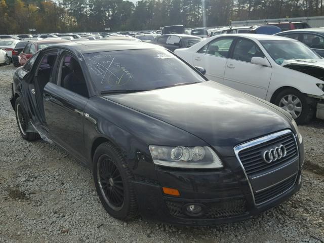 WAUDH74F77N048252 - 2007 AUDI A6 3.2 QUA BLACK photo 1