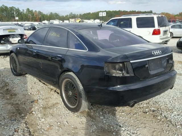 WAUDH74F77N048252 - 2007 AUDI A6 3.2 QUA BLACK photo 3