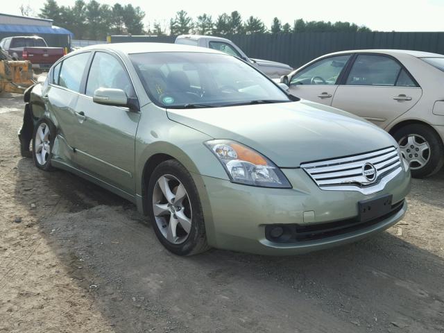 1N4BL21E88N460386 - 2008 NISSAN ALTIMA 3.5 GREEN photo 1