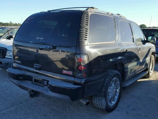 1GKEK63U65J221531 - 2005 GMC YUKON DENA BLACK photo 4