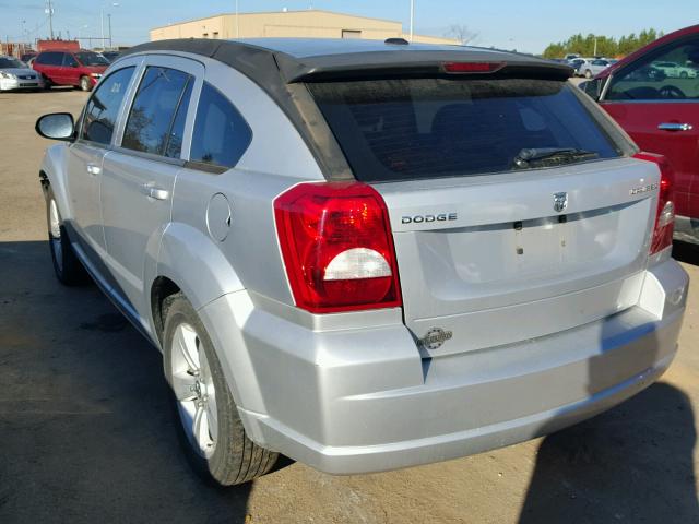 1B3CB3HA6BD246988 - 2011 DODGE CALIBER MA SILVER photo 3