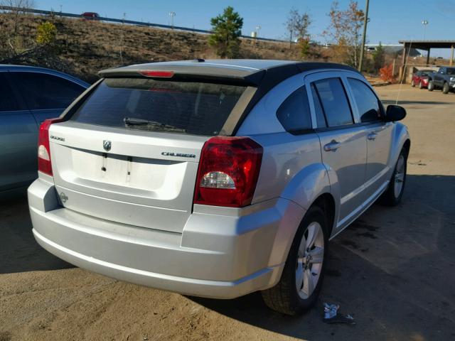 1B3CB3HA6BD246988 - 2011 DODGE CALIBER MA SILVER photo 4