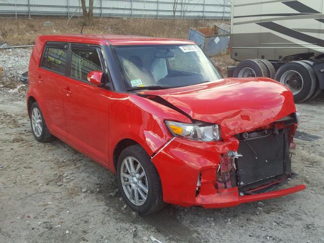 JTLZE4FE9FJ066749 - 2015 TOYOTA SCION XB RED photo 1