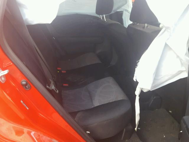 JTLZE4FE9FJ066749 - 2015 TOYOTA SCION XB Rojo foto 6