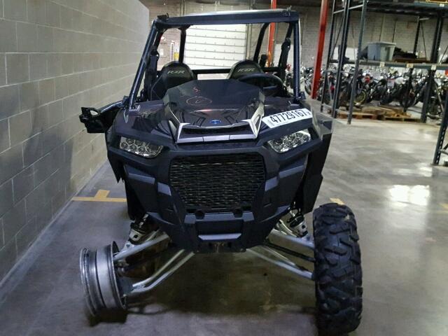 3NSVDE928HF921941 - 2017 POLARIS RZR XP TUR BLACK photo 2