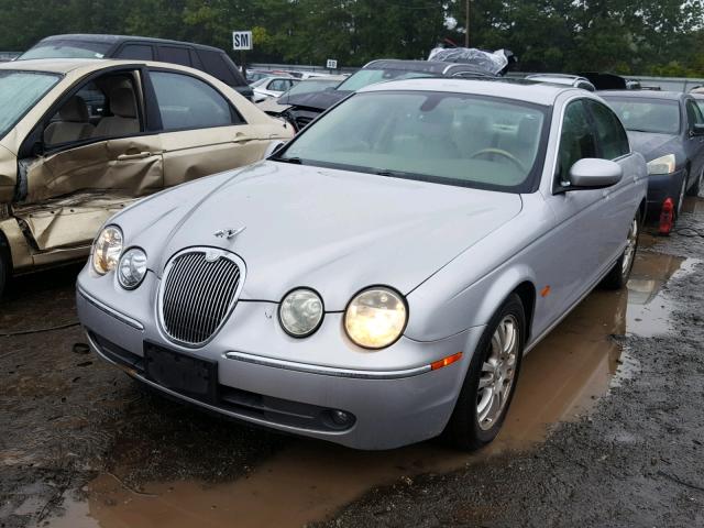 SAJWA01T95FN23930 - 2005 JAGUAR S-TYPE SILVER photo 2