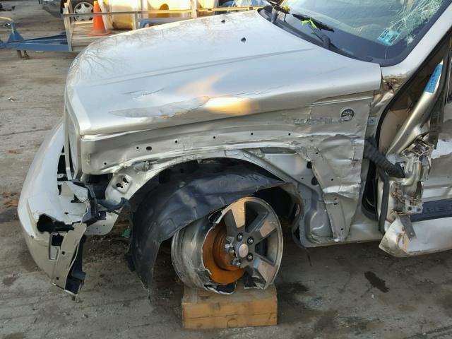 1J8GN28K68W278064 - 2008 JEEP LIBERTY SP SILVER photo 10