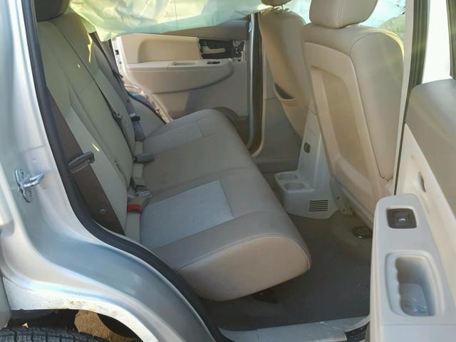 1J8GN28K68W278064 - 2008 JEEP LIBERTY SP SILVER photo 6