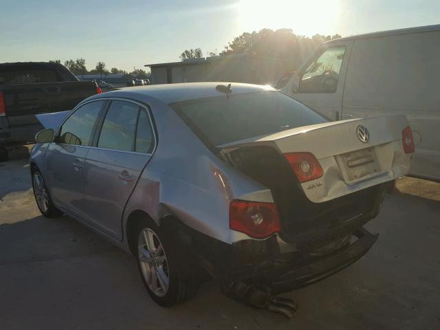 3VWST81K96M695743 - 2006 VOLKSWAGEN JETTA TDI GRAY photo 3