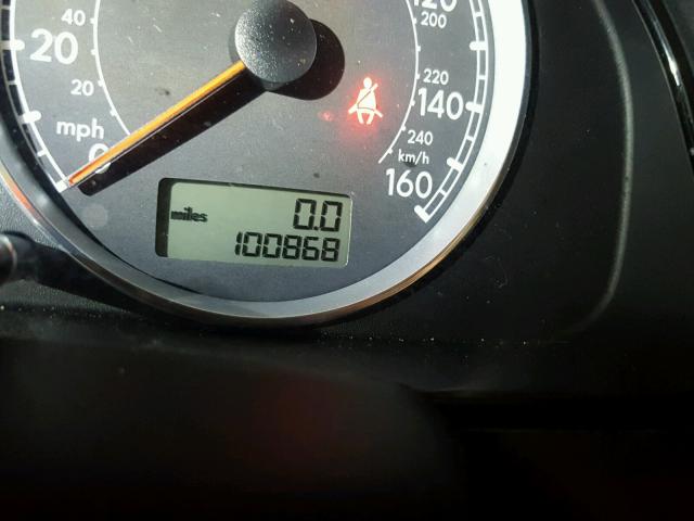 WVWRU63B55E072396 - 2005 VOLKSWAGEN PASSAT GLX GRAY photo 8