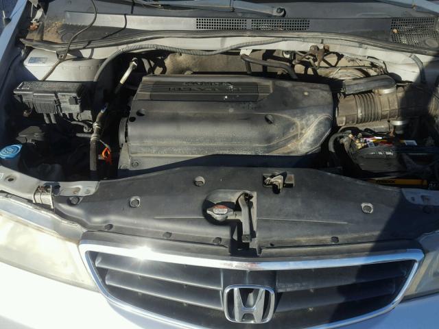 5FNRL18902B039893 - 2002 HONDA ODYSSEY EX SILVER photo 7