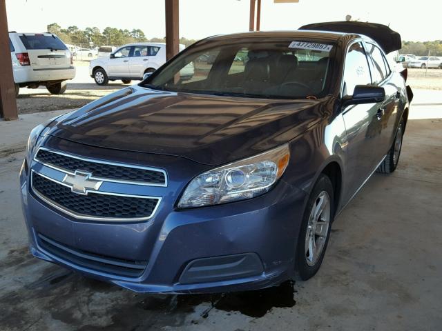 1G11C5SA3DF326255 - 2013 CHEVROLET MALIBU 1LT 蓝色 照片 2