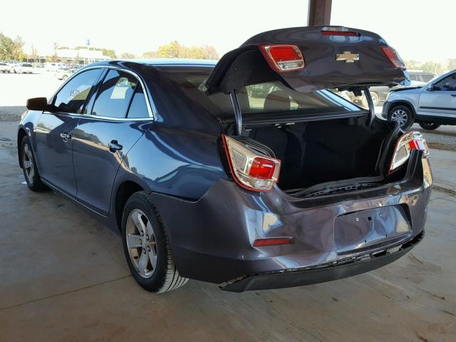 1G11C5SA3DF326255 - 2013 CHEVROLET MALIBU 1LT 蓝色 照片 3