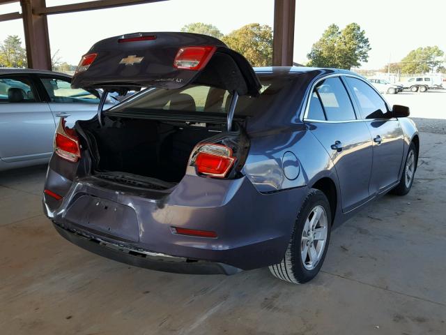 1G11C5SA3DF326255 - 2013 CHEVROLET MALIBU 1LT 蓝色 照片 4