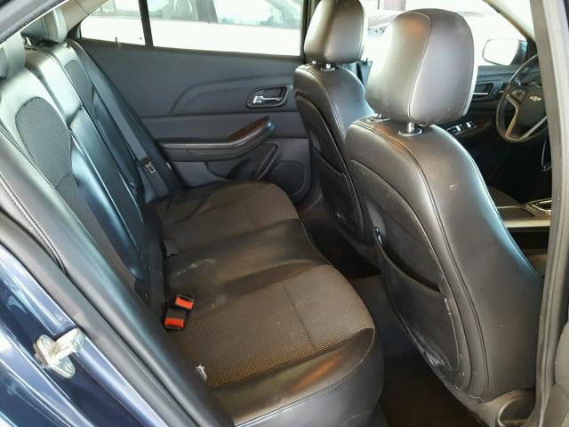 1G11C5SA3DF326255 - 2013 CHEVROLET MALIBU 1LT 蓝色 照片 6