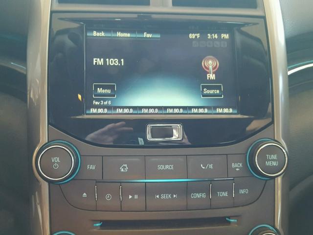 1G11C5SA3DF326255 - 2013 CHEVROLET MALIBU 1LT 蓝色 照片 9