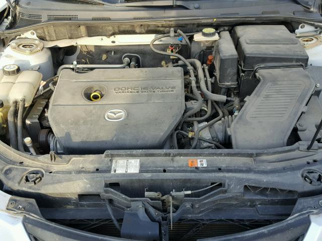 JM1BK12F461505178 - 2006 MAZDA 3 I SILVER photo 7