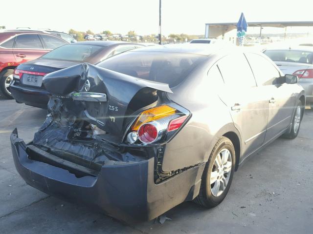 1N4AL2AP7AN403552 - 2010 NISSAN ALTIMA BAS GRAY photo 4