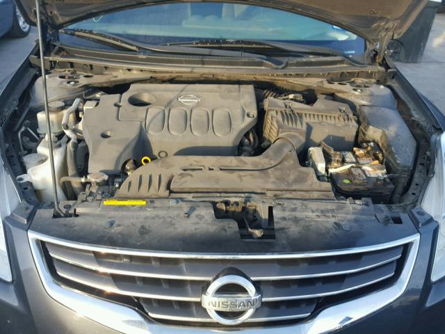 1N4AL2AP7AN403552 - 2010 NISSAN ALTIMA BAS GRAY photo 7